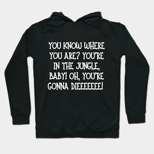 You're in trouble now! Hoodie by mksjr